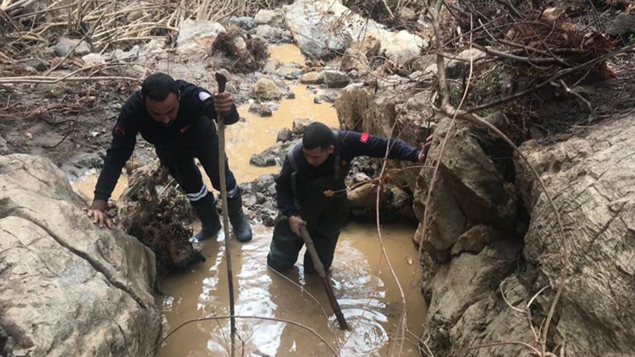 Mersin'de sel: 1 kişi hayatını kaybetti