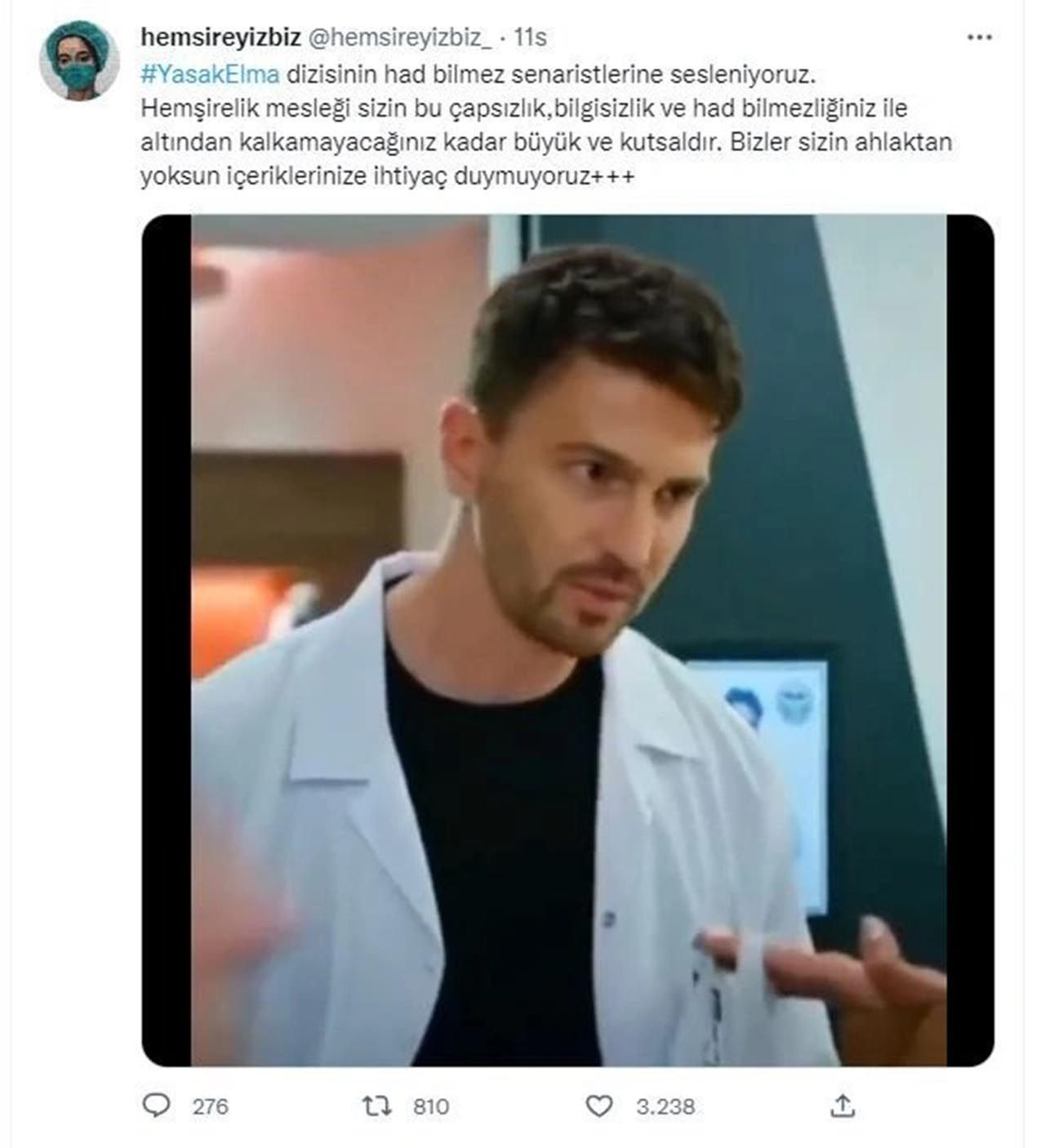 Yasak Elma'da sosyal medyayı ayağa kaldıran sahne! ''Özür bekliyoruz'' - Resim: 4