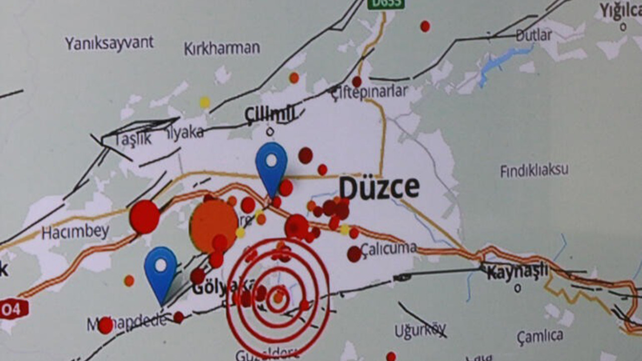 Düzce depreminin ardından yüreklere su serpen açıklama