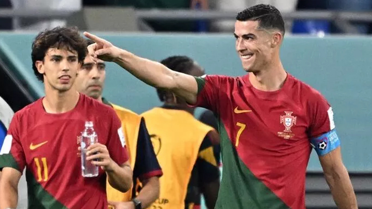 Portekiz kazandı, Ronaldo yine tarihe geçti