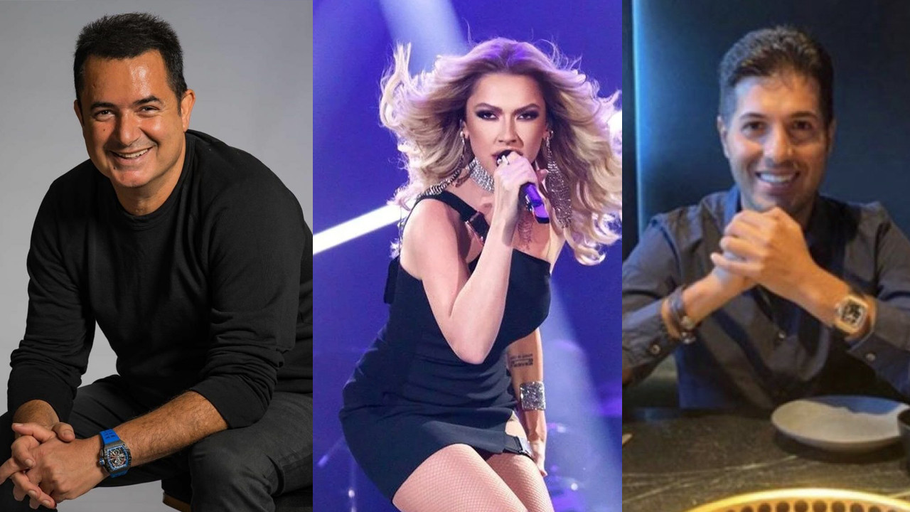 Olay olacak Reza Zarrab, Hadise ve Acun Ilıcalı iddiası