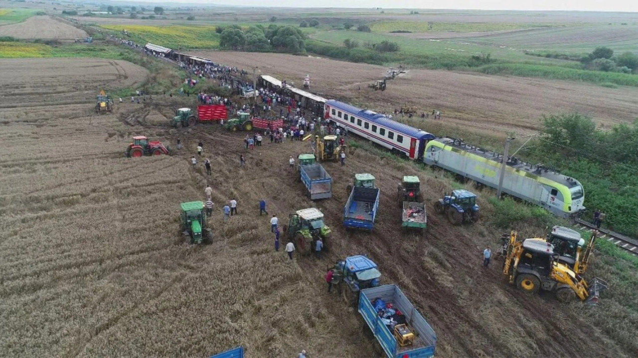 25 kişi ölmüştü... Çorlu tren kazasında da tutuklu kalmadı