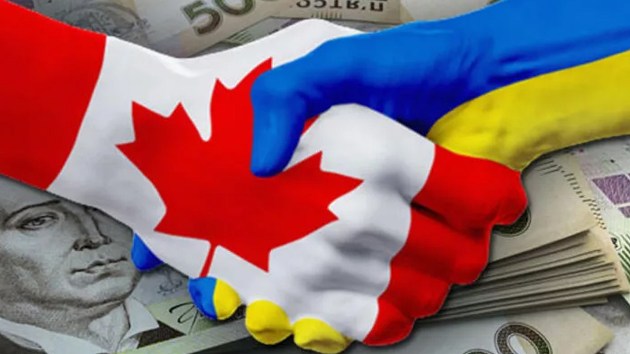 Kanada'dan Ukrayna'ya gaz parası yardımı