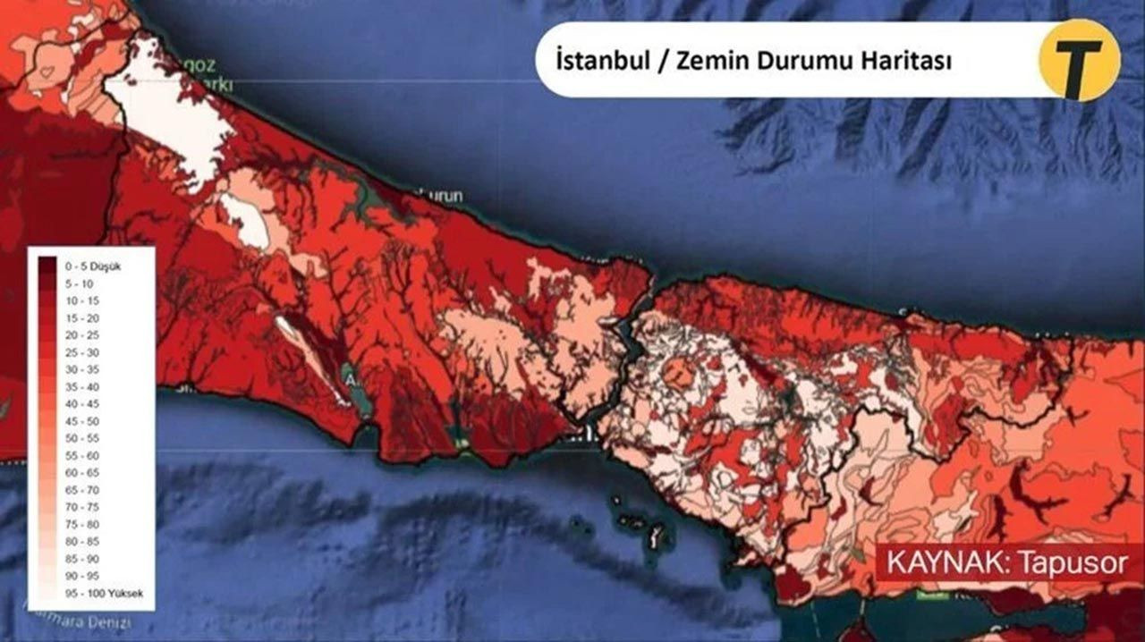 İstanbul'un bina yaşı haritası çıkarıldı: İşte en riskli ilçeler - Resim: 8