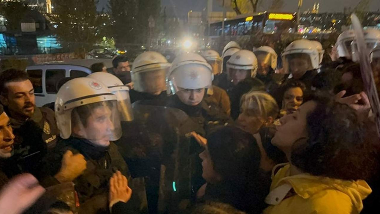 Türkiye'nin dört bir yanında kadınlar sokaktaydı, polis müdahale etti!