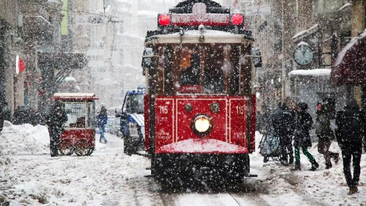 Atkıları bereleri çıkarın! İstanbul'a kar yağışı erken geliyor - Resim: 1
