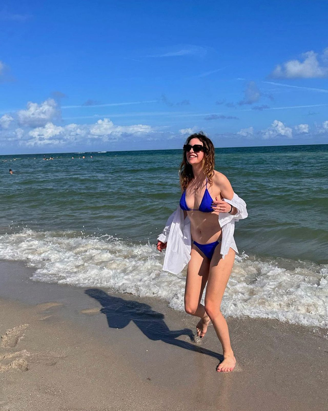 Melis Sezen Miami sahilinde kış günü yazı getirdi! - Resim: 4