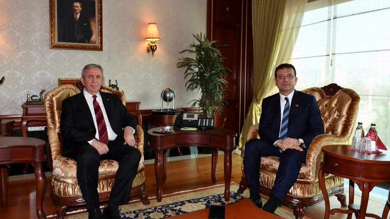 CHP'de İmamoğlu ve Yavaş'a ''aday değiliz açıklaması yapın'' ricası
