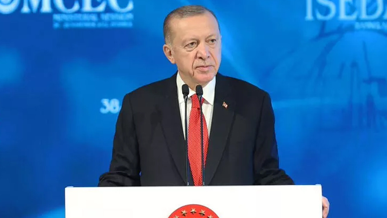 Cumhurbaşkanı Erdoğan: Şu anda burada 110 bin kişi var, bu bir rekor