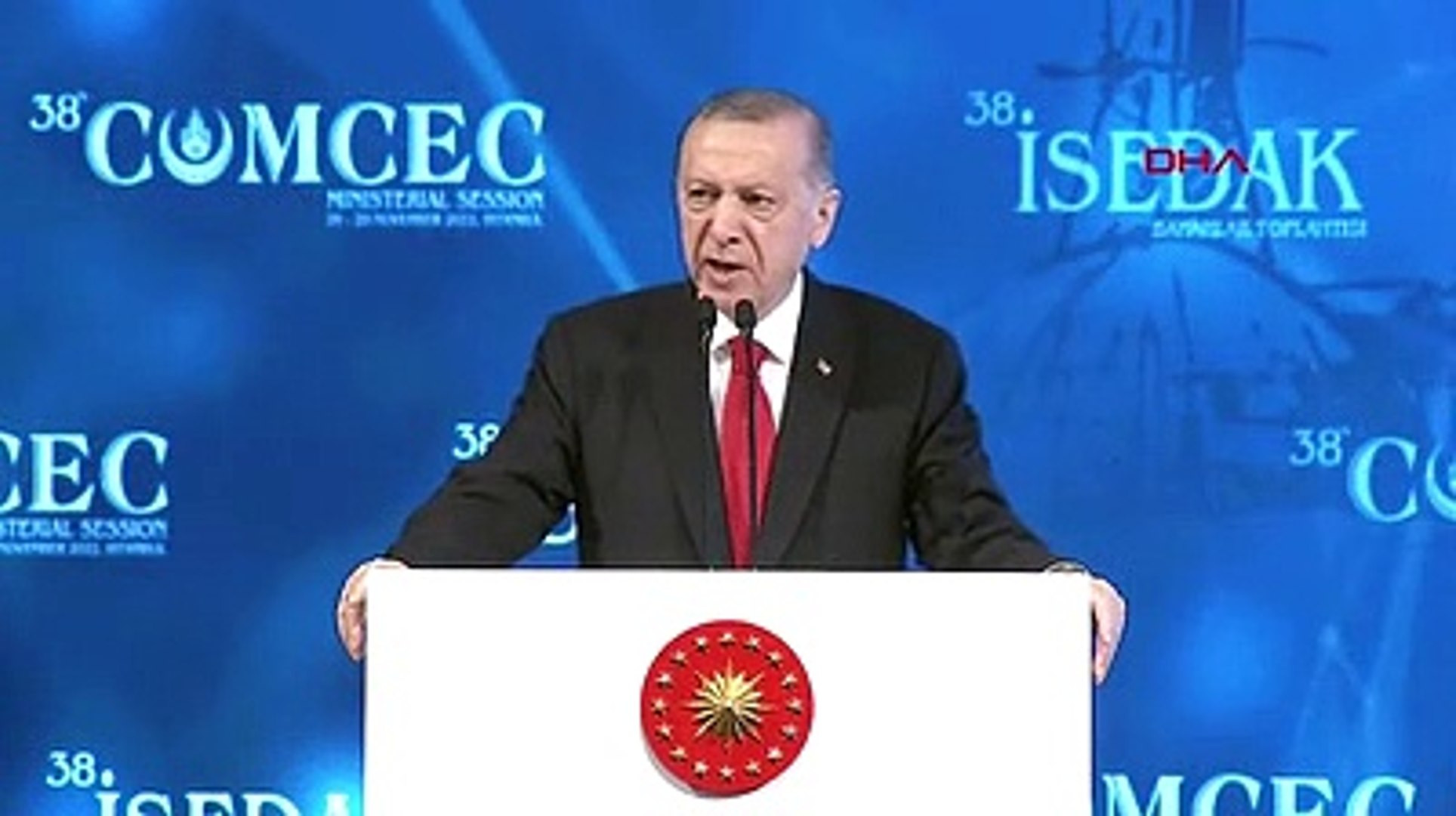 Erdoğan'dan İslam dünyasına çağrı: ''Seyirci kalmayın''