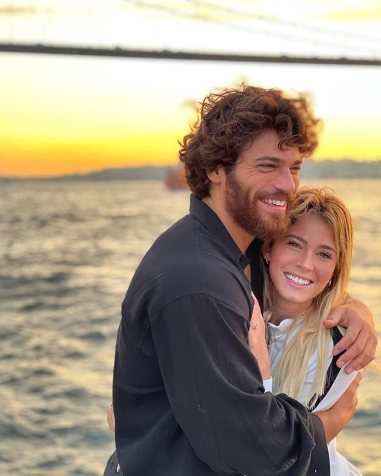 Can Yaman'ın eski sevgilisi Beşiktaş'ın eski kalecisiyle aşkını ilan etti - Resim: 2