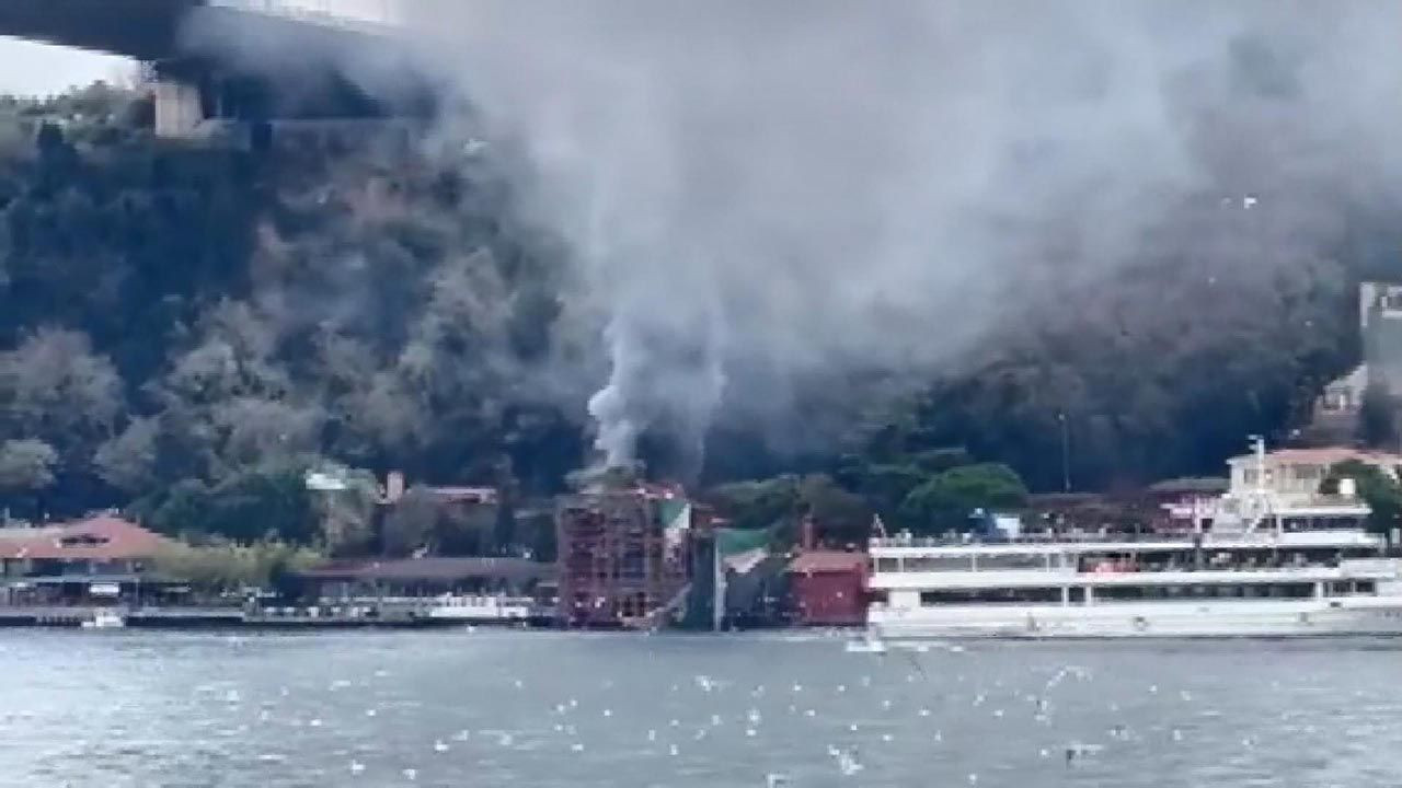 İstanbul'da korkutan yangın! Dumanlar boğazı sardı - Resim: 4