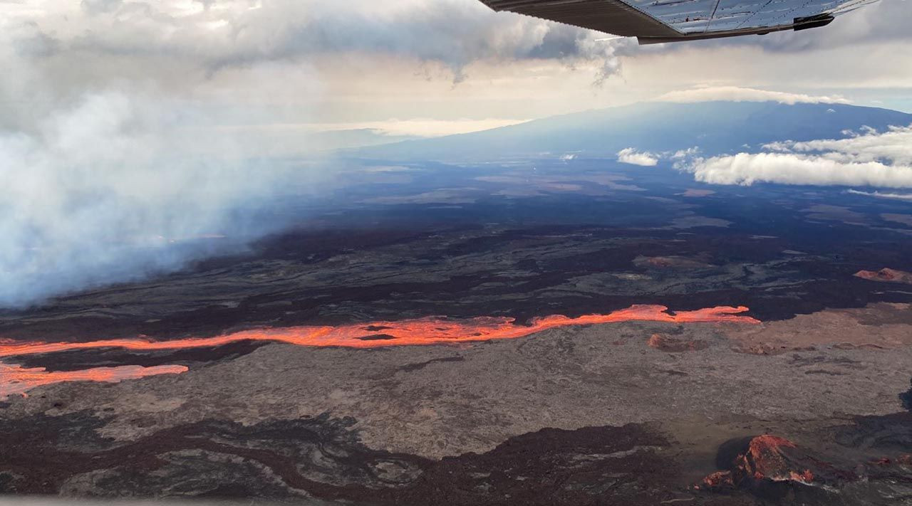 Canavar uyandı! Dünyanın en geniş yanardağı lav püskürtmeye başladı - Resim: 3