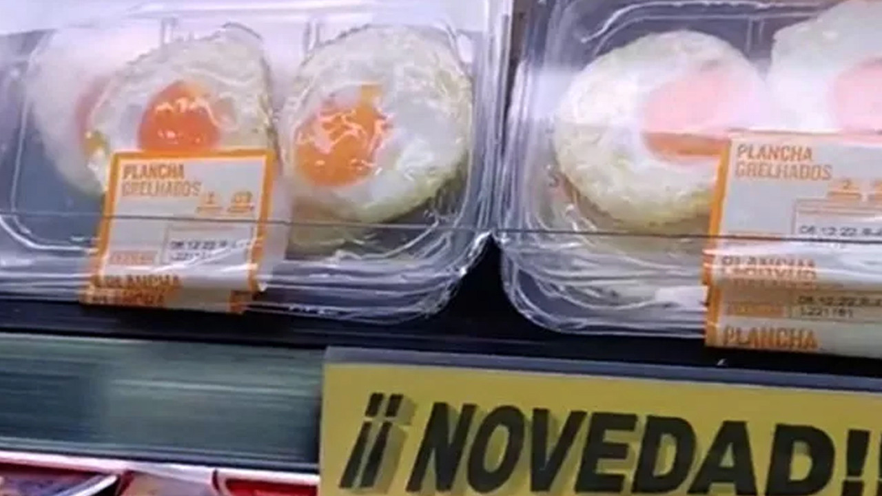 ''Sahanda yumurta'' satışı o ülkeyi ikiye böldü