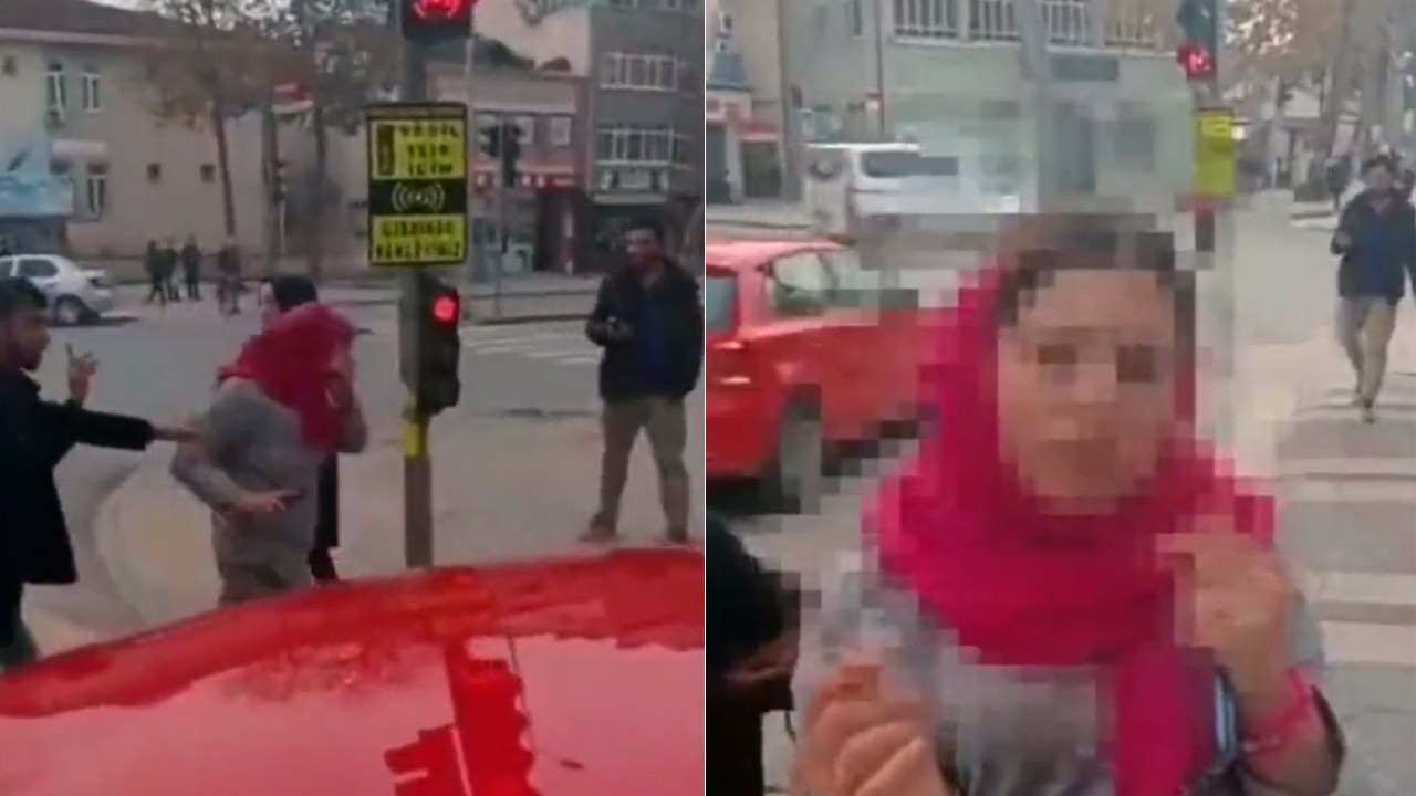 Suriyeli kadın suçüstü yakalandı