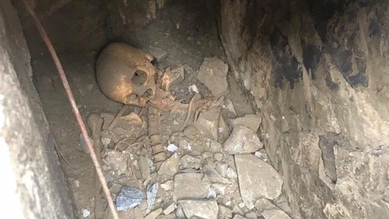 İstanbul'da tüyler ürperten olay! Kafatası ve kemikler bulundu
