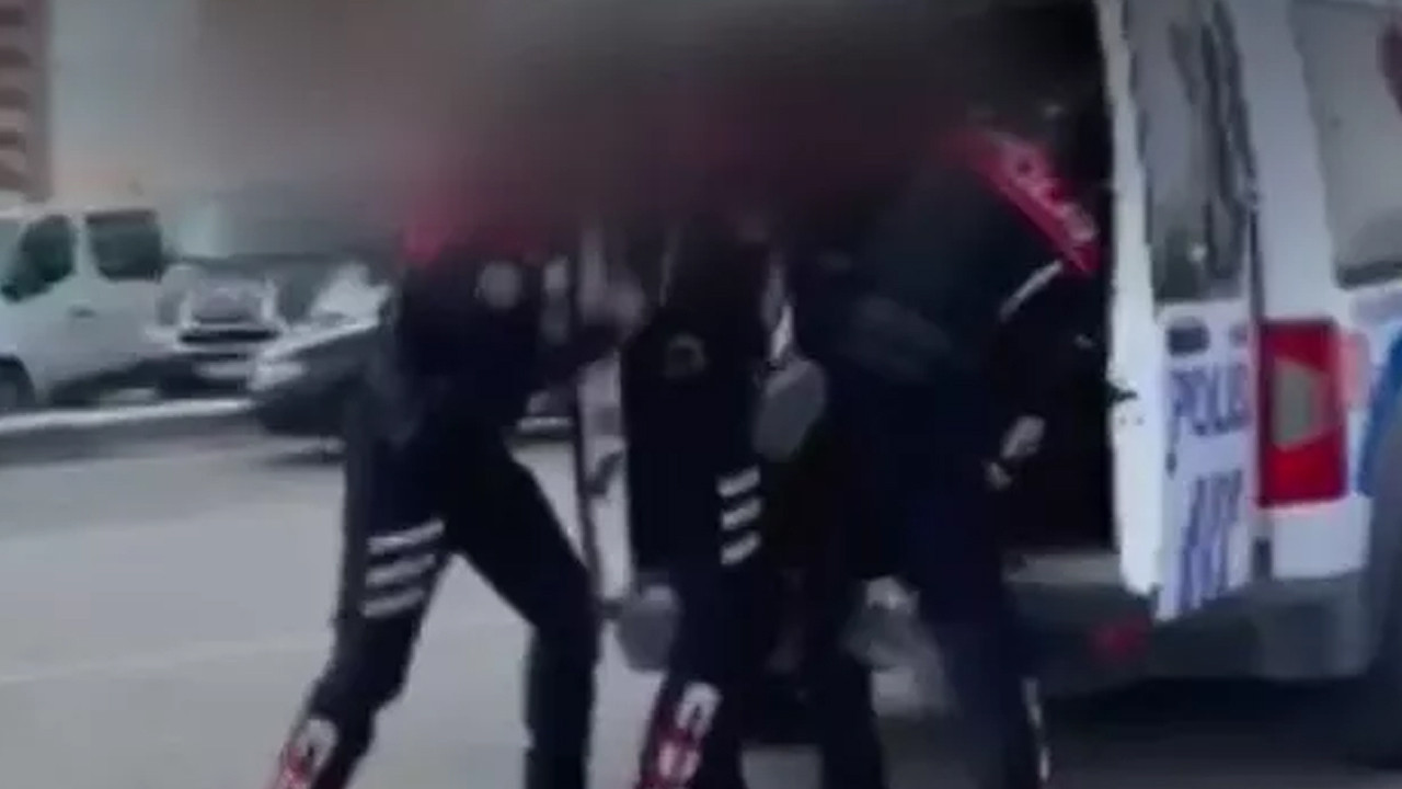 Skandal olay: Polis rozetini kullanarak dehşet saçtı