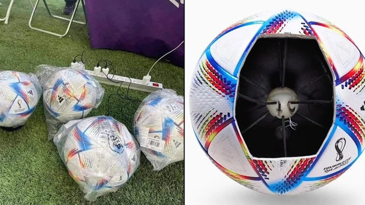 Dünya Kupası topları şarja takılıyor: İşte topların şarj edilmesinin nedeni...