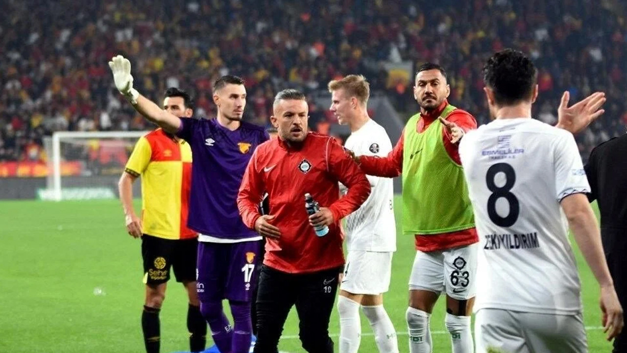 Göztepe-Altay maçı soruşturmasında 19 kişi tutuklandı