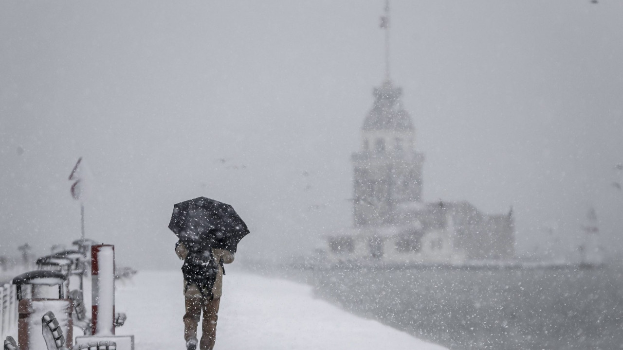 İstanbul’da kar yağışı için tarih verildi