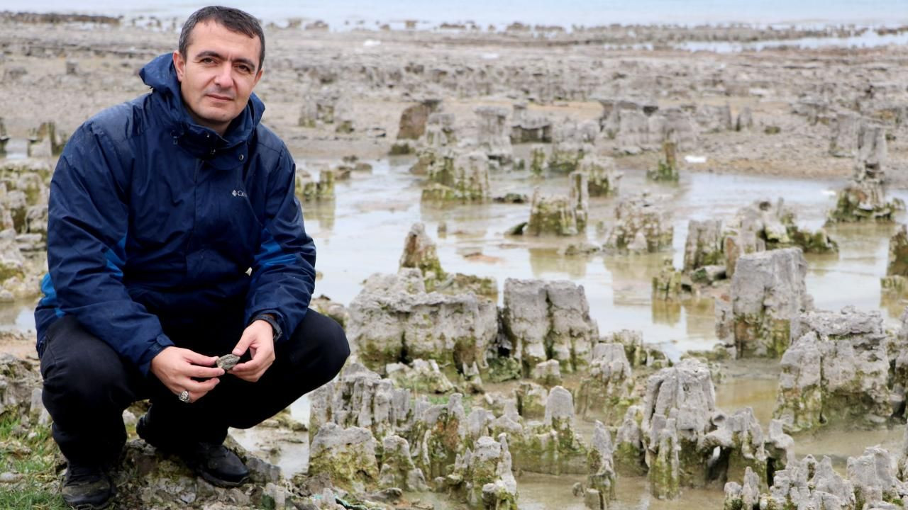 Sular çekildi, Türkiye'nin en minik şehri ortaya çıktı - Resim: 2