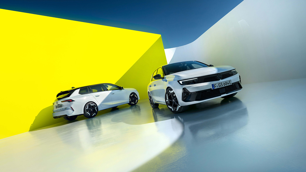 Opel'in yeni hem elektrikli hem spor otomobilleri ortaya çıktı