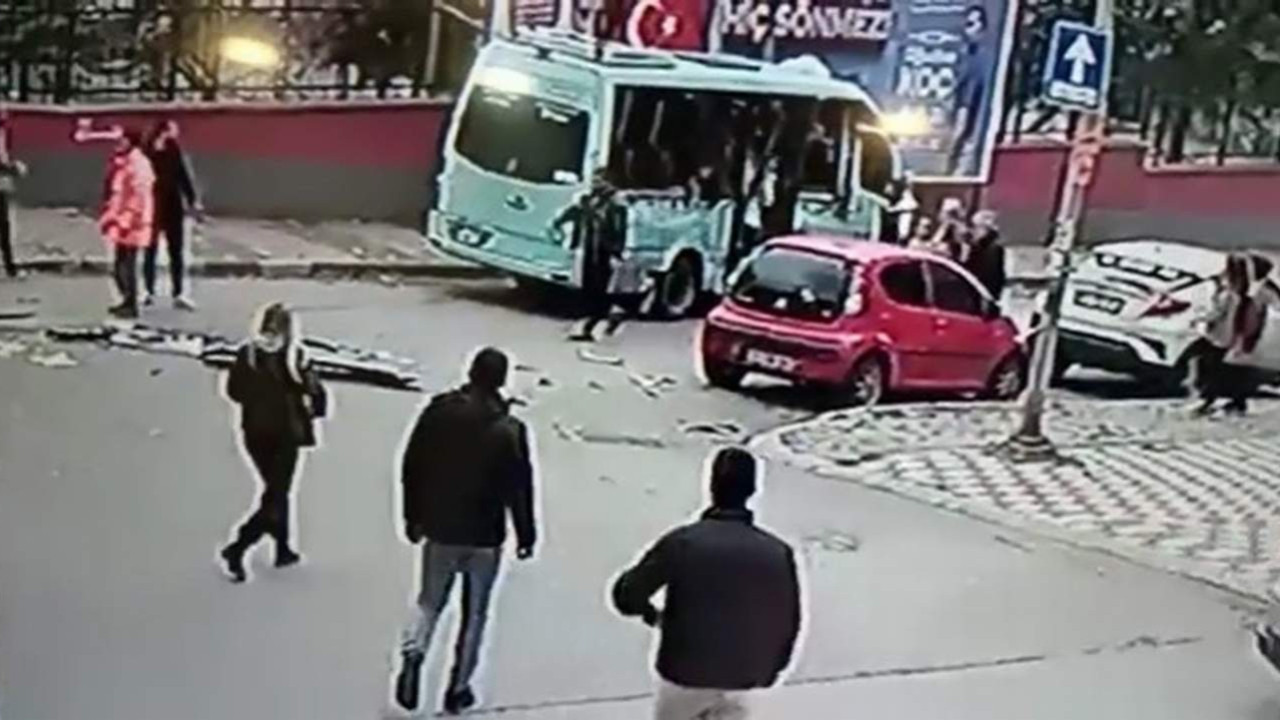 İstanbul'da ''tam gaz'' beton mikseri dehşeti kamerada! Çok sayıda yaralı var