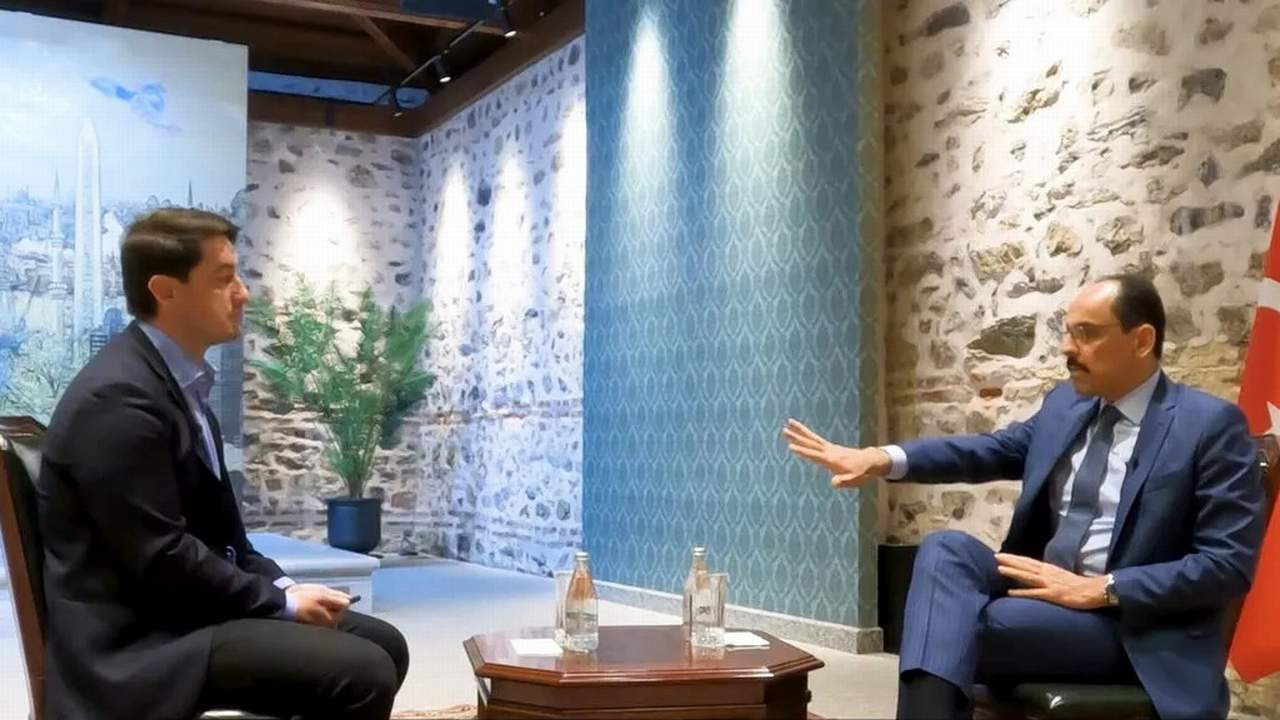 İbrahim Kalın bu soruya sinirlenip, röportajı yarıda kesti