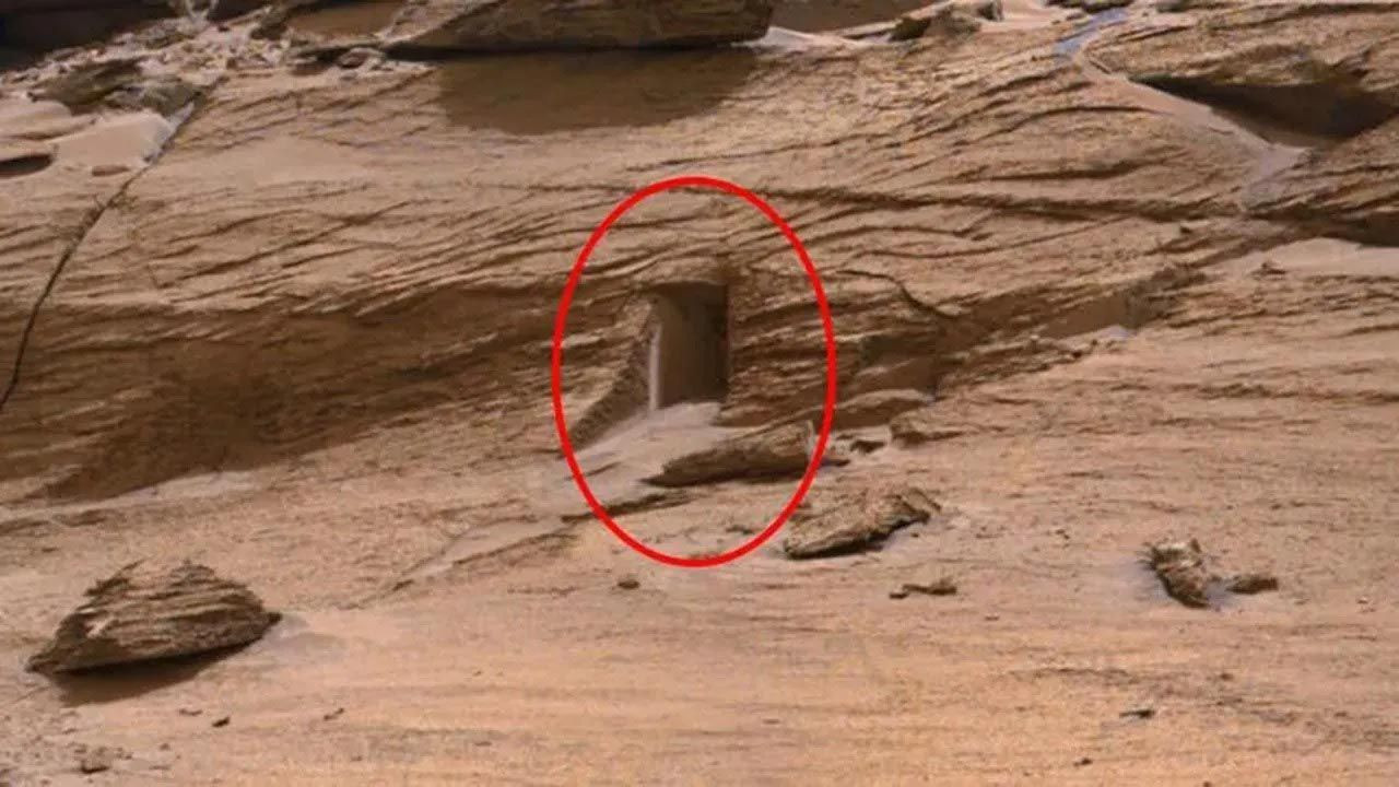 NASA paylaştı: Mars'ta esrarengiz görüntü! - Resim: 1
