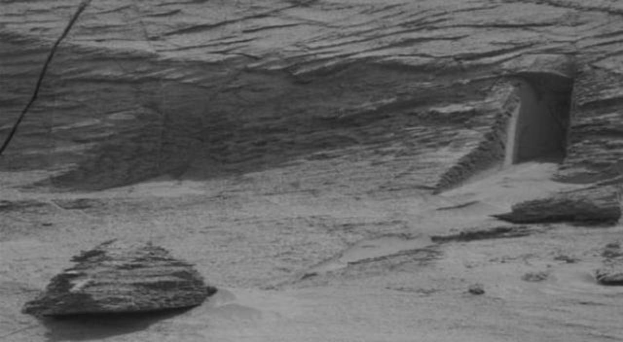 NASA paylaştı: Mars'ta esrarengiz görüntü! - Resim: 3