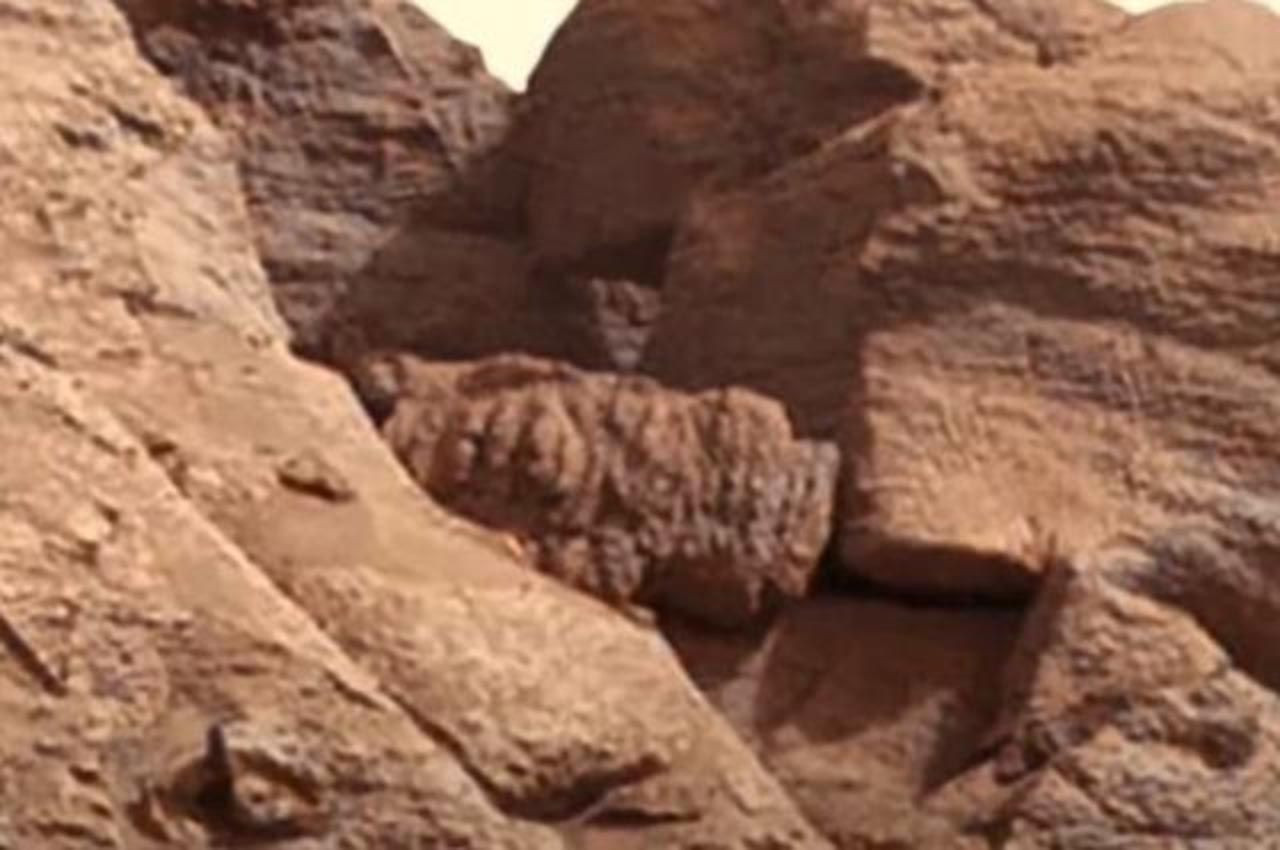 NASA paylaştı: Mars'ta esrarengiz görüntü! - Resim: 2