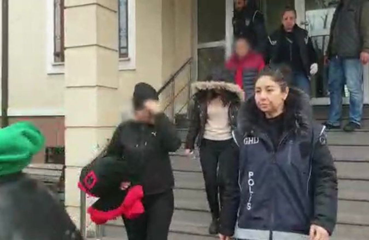 Dev fuhuş operasyonu; çok sayıda gözaltı, sınır dışı ve tutuklama kararı var - Resim: 2