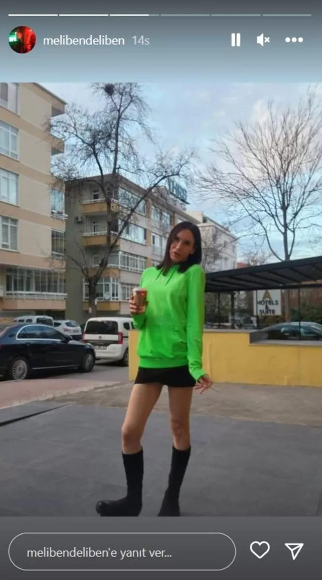 Cinsiyet değiştiren Çukur'un Timsah Celil'i Meli Bendeli'den yatak pozu - Resim: 2