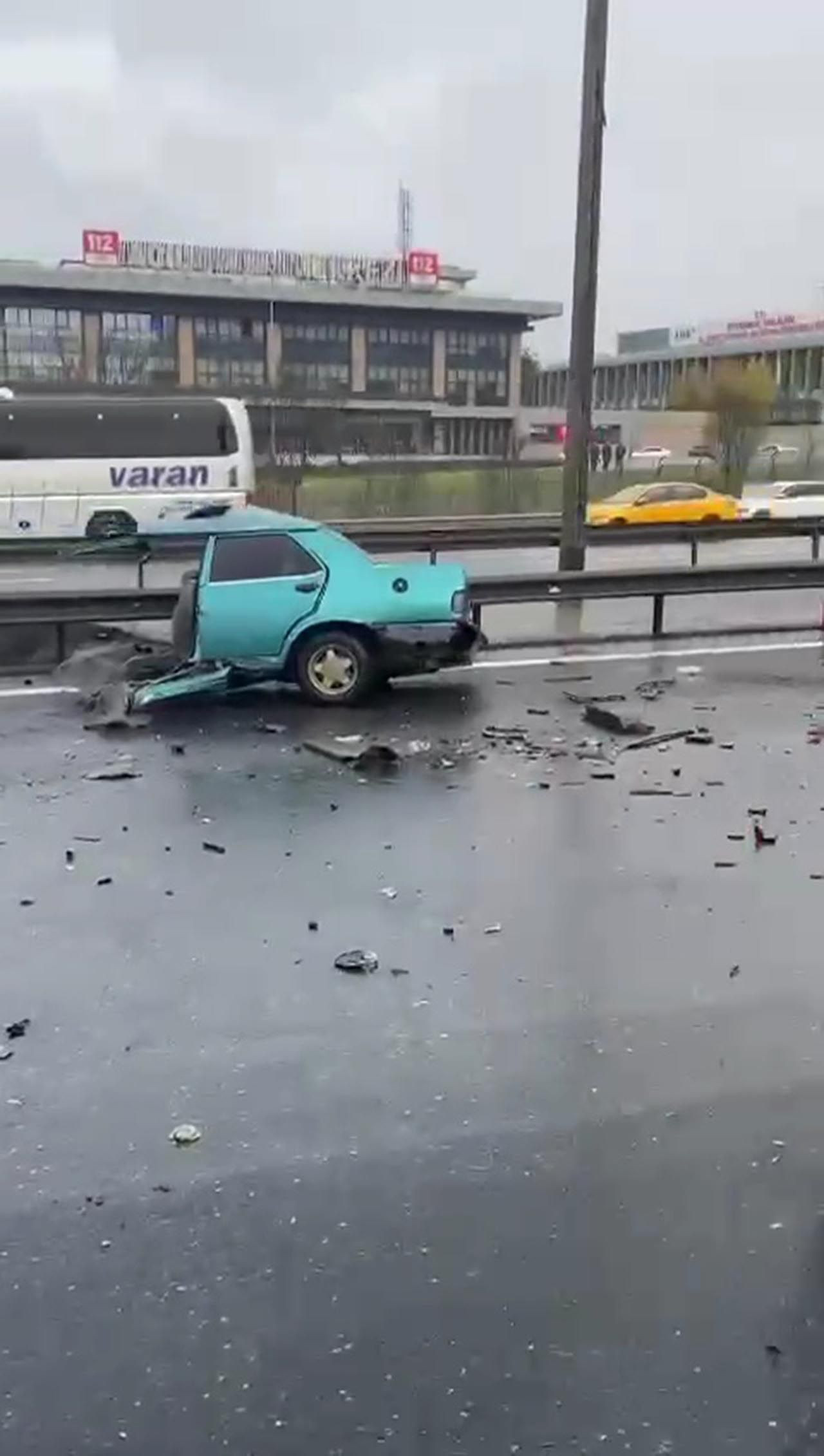 İstanbul'da dehşete düşüren kaza - Resim: 4