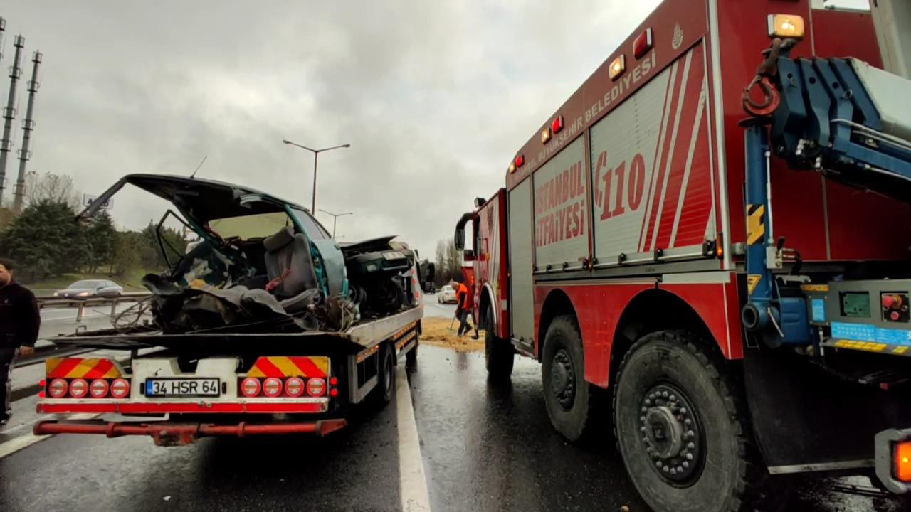 İstanbul'da dehşete düşüren kaza - Resim: 1
