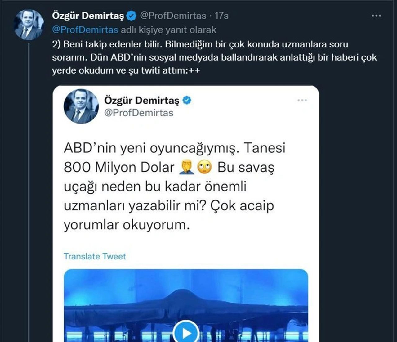 Prof. Dr. Özgür Demirtaş çileden çıktı: ''Yandaşlar, AK troller'' - Resim: 4