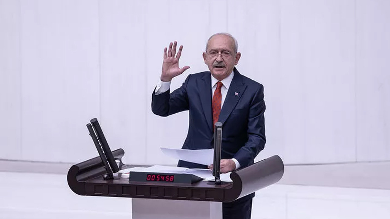 Kılıçdaroğlu'nun konuşması sırasında gergin anlar: Ağlamayın arkadaşlar