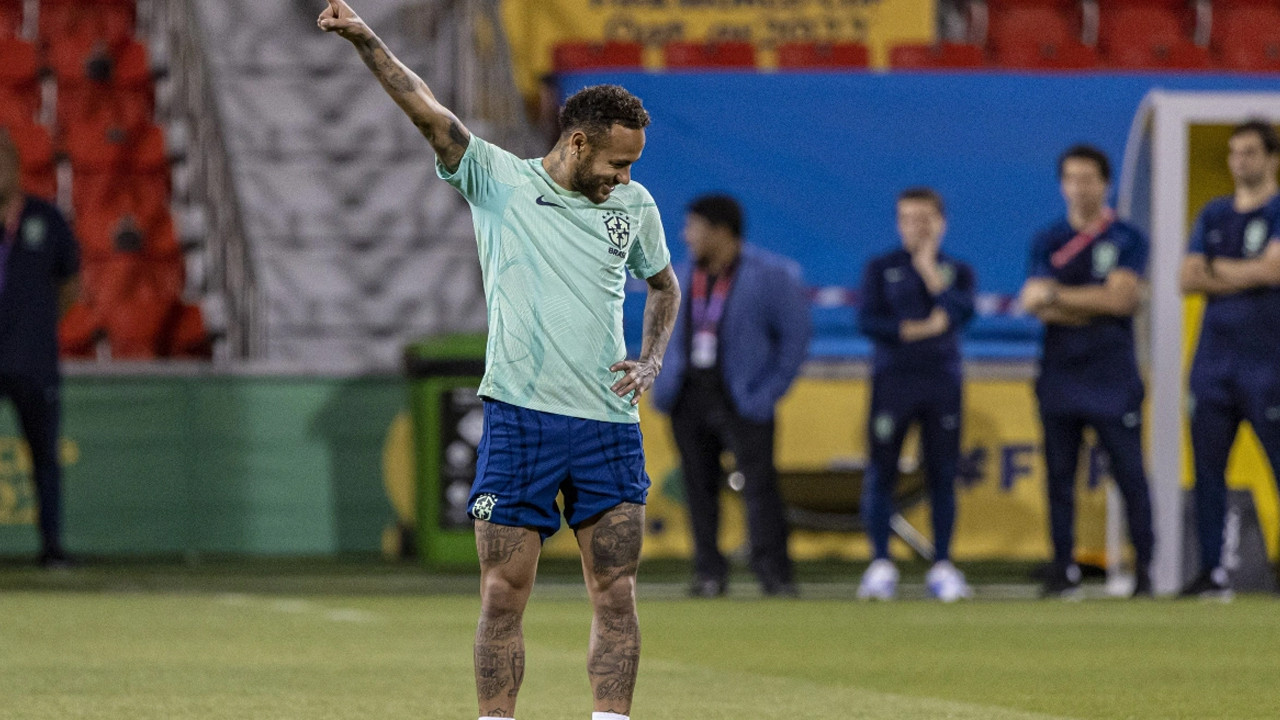 Brezilya'ya ''Neymar'' müjdesi