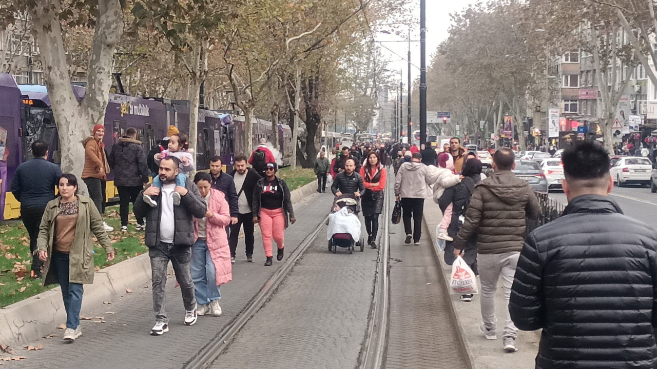 İstanbul'da tramvay seferlerinde aksama