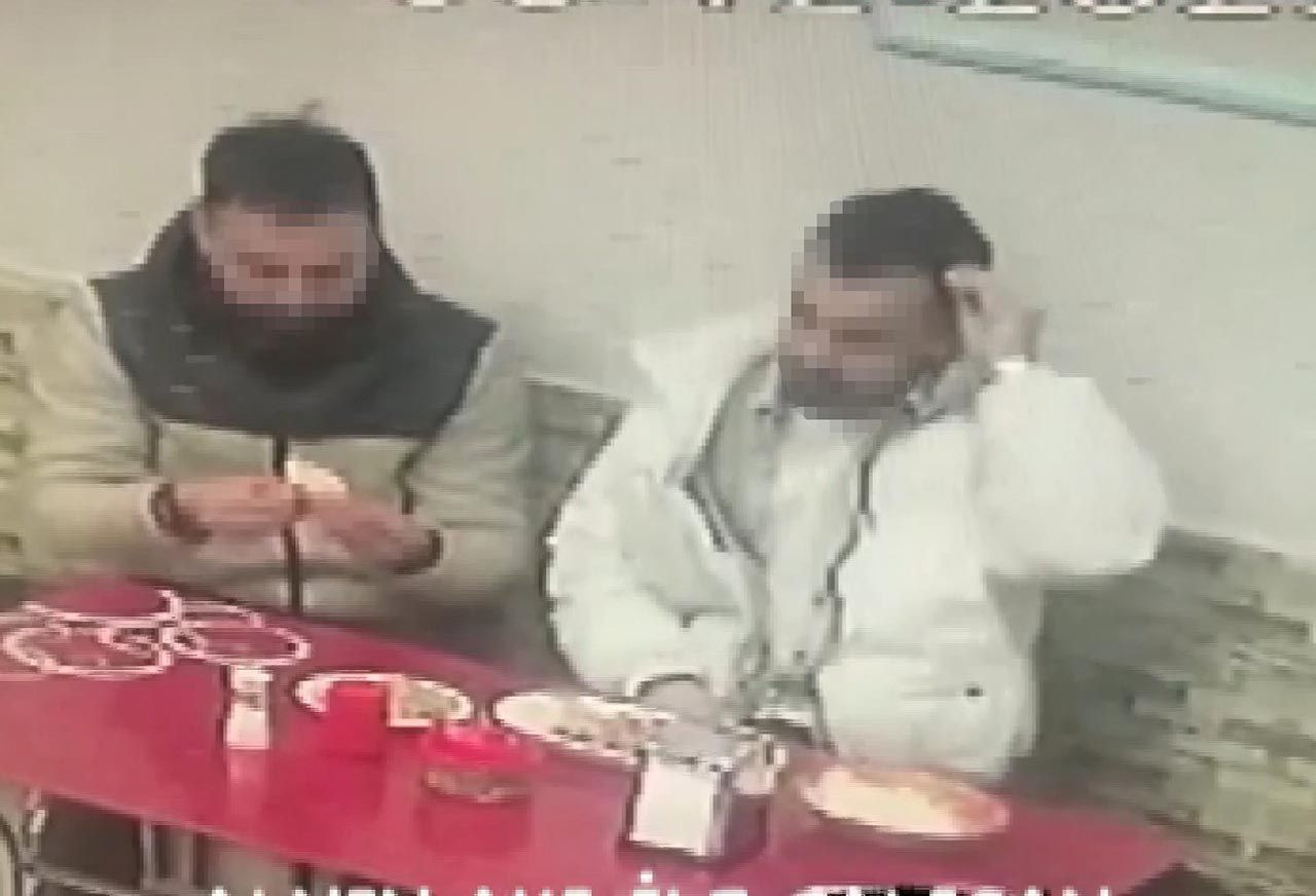 Hesap ödememek için öyle bir şey yaptı ki... Rezalet kamerada! - Resim: 1