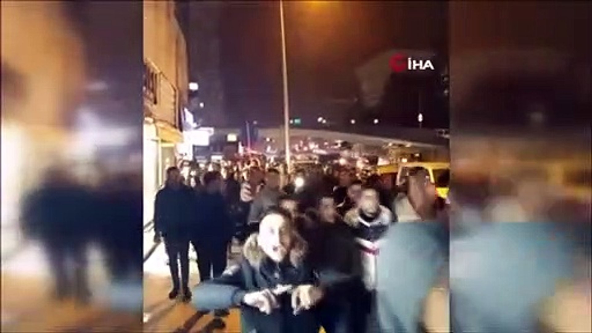 Turistler Taksim'de, sığınmacılar Esenyurt'ta! Hepsi sokaktaydı