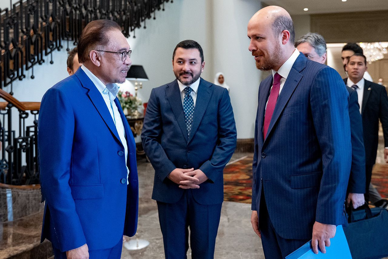 Bilal Erdoğan'dan ''sınır ötesi, üst düzey'' görüşme - Resim: 3