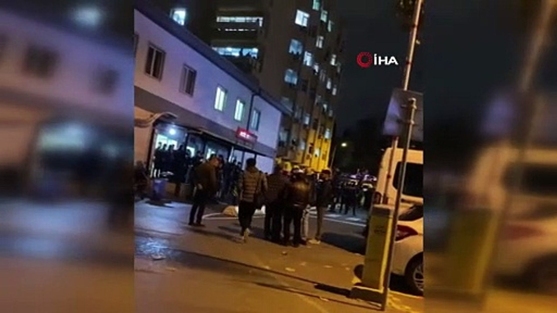 İstanbul'da bir Afgan ile bir Türk pitbull ile polise saldırdı! 1 kişi öldü!