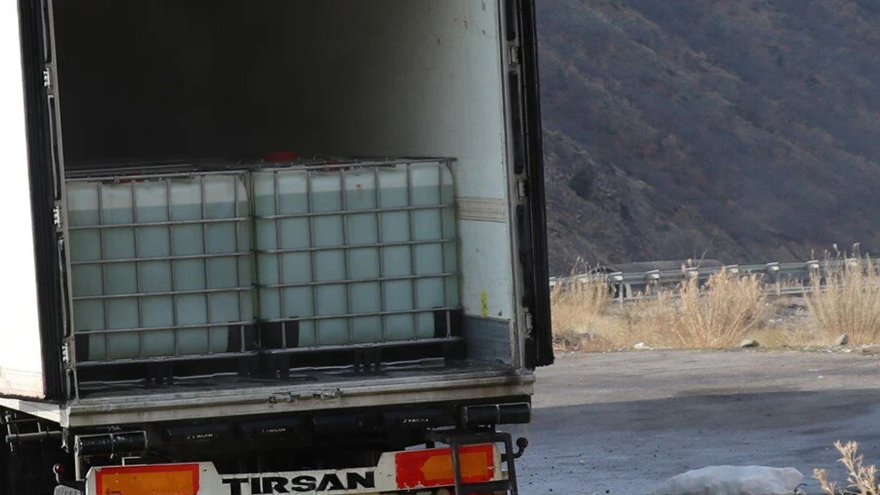 Erzincan'da kimyasal sızıntı alarmı!