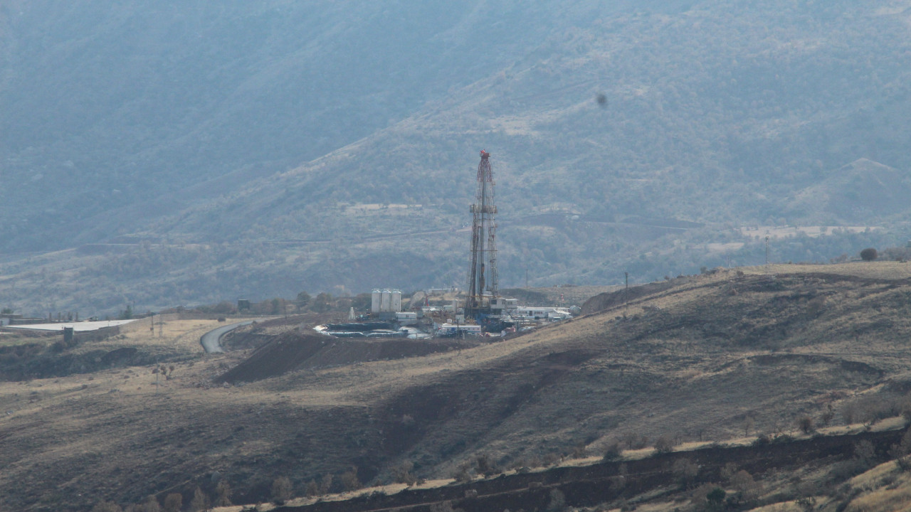 Terörden arındırılan Gabar Dağı'nda petrol bulundu