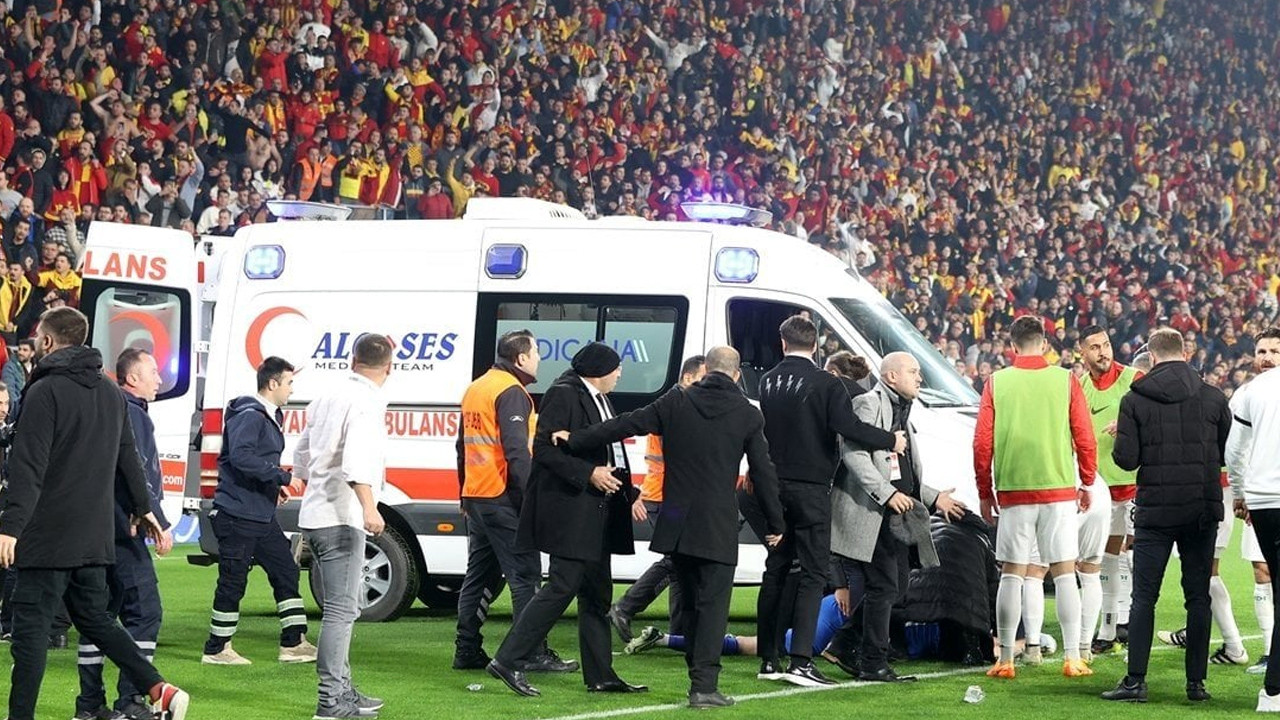 Göztepe'den TFF'nin Altay maçı kararına tepki