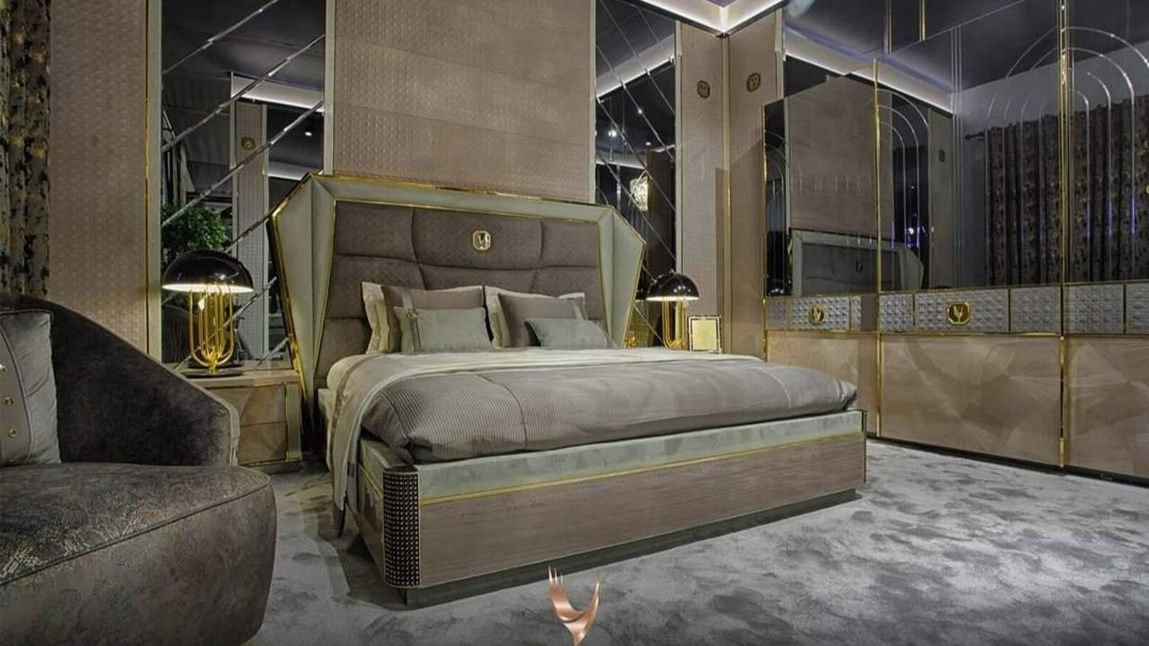 İhtişamlı ve Modern Yılka Luxury Furniture Tasarımları
