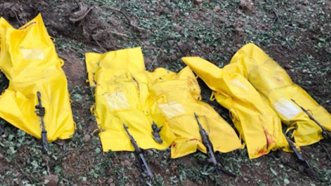 11 PKK'lı terörist daha sarı torbada!