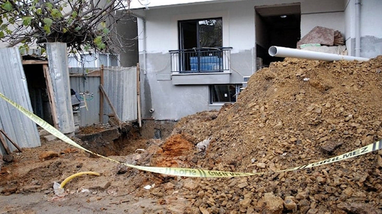 İstanbul'da göçük faciası: 1 işçi hayatını kaybetti