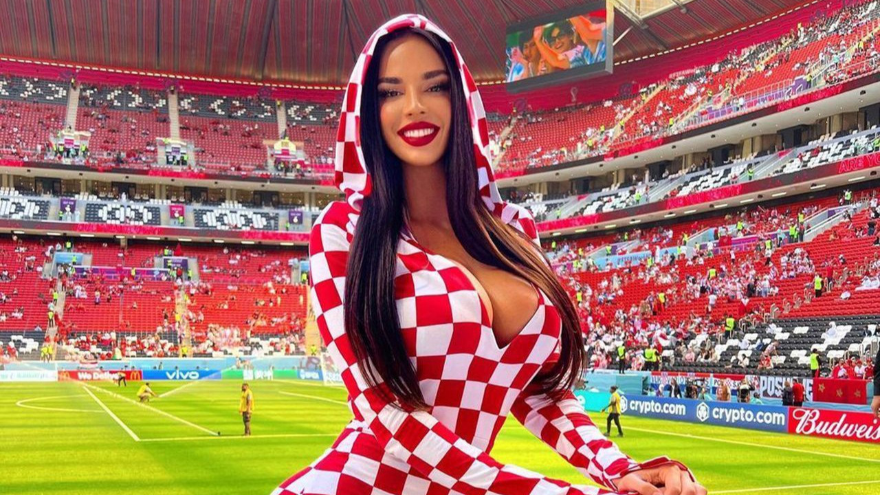 Dünya Kupası'nın olaylı güzeli bu sefer Brezilyalıları kızdırdı